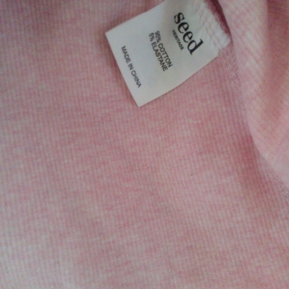 Seed Heritage Pink Bell Sleeve Jumper Size XS - Picture 10 of 11